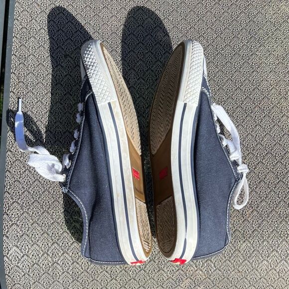Levi's Navy Canvas Sz 6.5 Women's Stan Buck - Picture 7 of 15